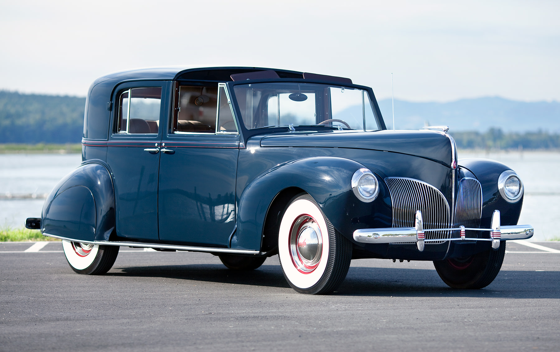 1941 Lincoln Continental Town Car | Gooding & Company